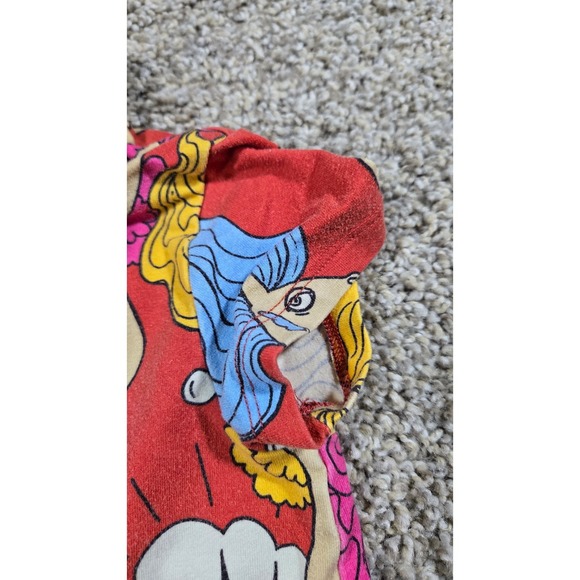 Mini Rodini Seahorse Playsuit Romper Red Size 80/86 (9-18M) - Picture 4 of 12